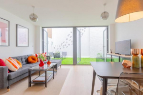 Contemporary 2BD Flat w Private Garden Shoreditch